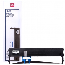 deli得力DLS-620K 针式打印机黑色色带,适用DE-620K,DE-628K,DL-625K...