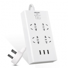 总控 3米 4组合孔+3USB