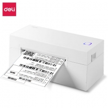 deli得力DL-770D热敏不干胶 二维码条码标签快递面单无纸仓电子面单打印机 USB电脑版