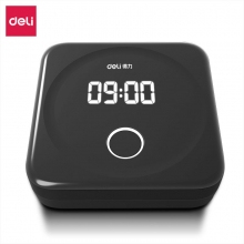 deli得力DL-D1指纹识别云考勤机打卡机 Wifi联网 自助报表操作简单