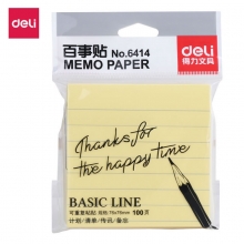 76*76mm带横线 12本装-6414