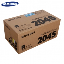 SAMSUNG三星原装MLT-D204S黑色墨粉盒 标准容量粉盒(约3000页）