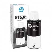 惠普(HP)1VV21AA GT53XL 135ml大容量黑色墨水瓶 喷墨打印机墨水