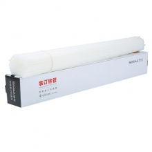 SIMAA西玛5061/3847 Φ4.8mm*500mm透明加厚装订机铆管热熔管 100支装