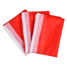 红色彩旗 空白红旗3尺 4尺 5尺寸彩旗 10面/包