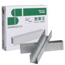 三木(SUNWOOD)P23-120效率王系列 23/15订书钉订书针 可装订90-120页 100...