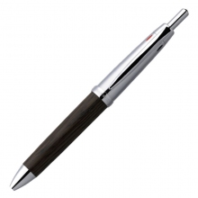 日本三菱(Uni)MSE4-5025四合一多功能笔商务签字笔原子笔(自动铅笔+3色圆珠笔)金属杆+百...