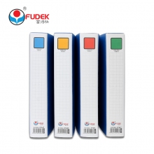 Fudek富得快F7637 A4金属单开日式档案管夹 两孔管夹