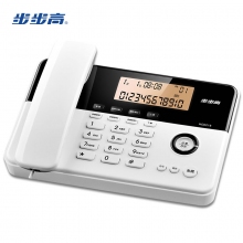 步步高(BBK)HCD218电话机座机 固定电话 办公家用 轻薄时尚 亲情号码电话机