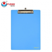 富得快(Fudek)61008S-A5 61009S-B5 61007S-A4竖式透明板夹垫板写字记...