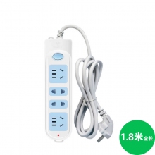 1.8米导线插座