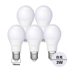 E14小螺口3W白光