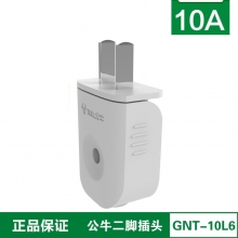 GNT-10L6 10A可旋转插头
