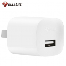 公牛(BULL)GN-U1100N 5V2A充电器头三星S6小米5华为USB快充智能手机充电器适配器...
