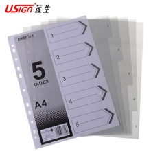 远生(USign)US-005A/010A/012A/015A/020A/031A 11孔PP塑料分...