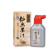 书画墨汁100g