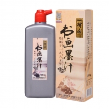 书画墨汁500g