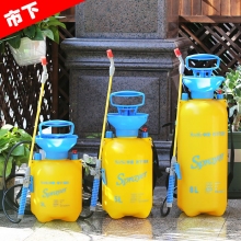 市下牌3L/5L/8L喷壶小型喷雾器肩负式气压园艺喷水壶浇水浇花打药喷药消毒喷雾器
