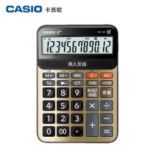 卡西欧(CASIO)MY-120 DY-120 GY-120语音型商务办公计算器真人发音可弹奏音乐计...