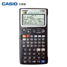 卡西欧(CASIO)FX-5800P可编程工程计算器高级编程单机 房建道路测绘土木桥梁专业计算机