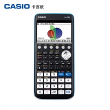 卡西欧(CASIO)FX-CG50 CN彩屏中文版菜单3D图形画图计算器 SAT/AP等学生留学考试...