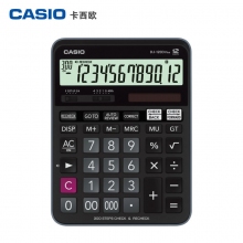 卡西欧(CASIO)DJ-120DPlus 办公百步回查 300步回查计算器