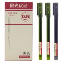 黑色 0.5mm 12支装