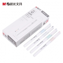 晨光(M&G)文具AGPB4301 AGPH5101 AGPH5104 0.5mm黑色优品系列中性笔...