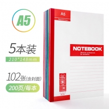 A5-100页 5本装