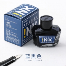 蓝黑墨水 6瓶装