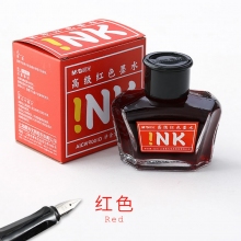 红色墨水 6瓶装