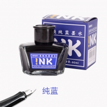 纯蓝墨水 6瓶装