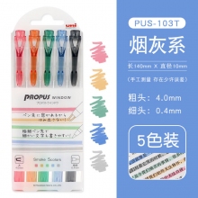 PUS-103T 烟灰色五色套装