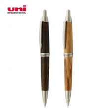 日本三菱(Uni)M5-1015 0.5mm学生自动铅笔 百年橡木杆粗杆活动铅笔商务礼品笔