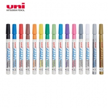 日本三菱(Uni)PX-21 0.8-1.2mm小字油漆笔马克笔工业记号笔物流笔轮胎涂鸦笔婚礼签名笔...