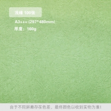 浅绿 160克