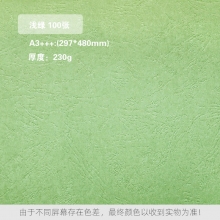 浅绿 230克