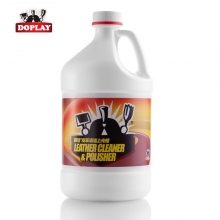 都洁牌3.8L加仑桶皮革清洁上光蜡 大桶装皮革护理剂 皮革沙发清洁上光蜡