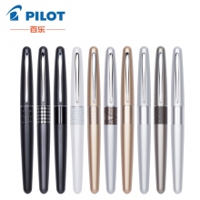 日本百乐(PILOT)FP-MR1-88G金属笔杆钢笔 学生书法练字办公钢笔