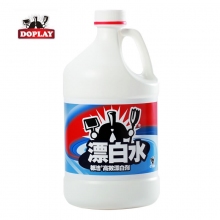 都洁牌3.8L加仑桶大桶装漂白水 织物衣物家用鞋服酒店宾馆高效漂白剂 4桶装