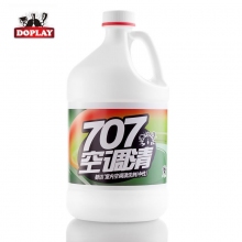 都洁牌3.8L加仑桶大桶707空调清3.7kg室内中性空调清洁剂清洗剂