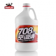 都洁牌3.8L加仑桶大桶708空调清 3.7kg碱性酒店宾馆室外空调铝翅片清洁剂清洗剂