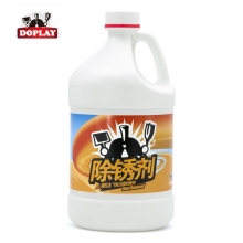 都洁牌3.8L加仑桶大桶快洁除锈剂 3.8lkg家用锈渍污渍清洁剂