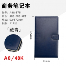 A6/48K A48-875藏青