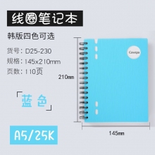 A5/25K D25-230蓝色