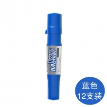蓝色