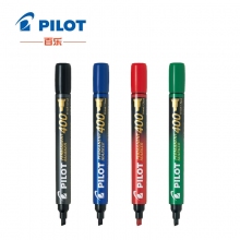 日本百乐(PILOT)SCA-400油性马克笔记号笔 12支/盒