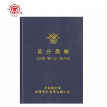 成文厚101-92 110-100页/200页码总分类帐 16K100页总帐本