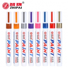 智牌(ZHI PAI)ZP-610 PAINT油漆笔 记号笔轮胎笔 12支装
