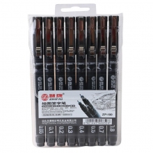 ZP-100 0.05-0.8mm 8支套装